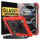 thumbnail image 1 of Funda BLOSOMEET para iPad Pro 11" 2024 M4 con cristal, 1 of 8