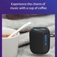 thumbnail image 5 of Portable Bluetooth Speaker Beach Vacation Essentials: Powerful Crystal Clear Sound/Dynamic Light/IPX5 Waterproof/All Day Playtime/BT 5.3/TWS Paring, Small Wireless Speaker for Outdoor|Travel|Camping, 5 of 6