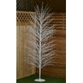 thumbnail image 2 of 6.8 Ft H White LED Birch Tree 2700 Cool White LEDs Indoor/Outdoor use Christmas Tree Holiday Home Living Roon Decoration, 2 of 4