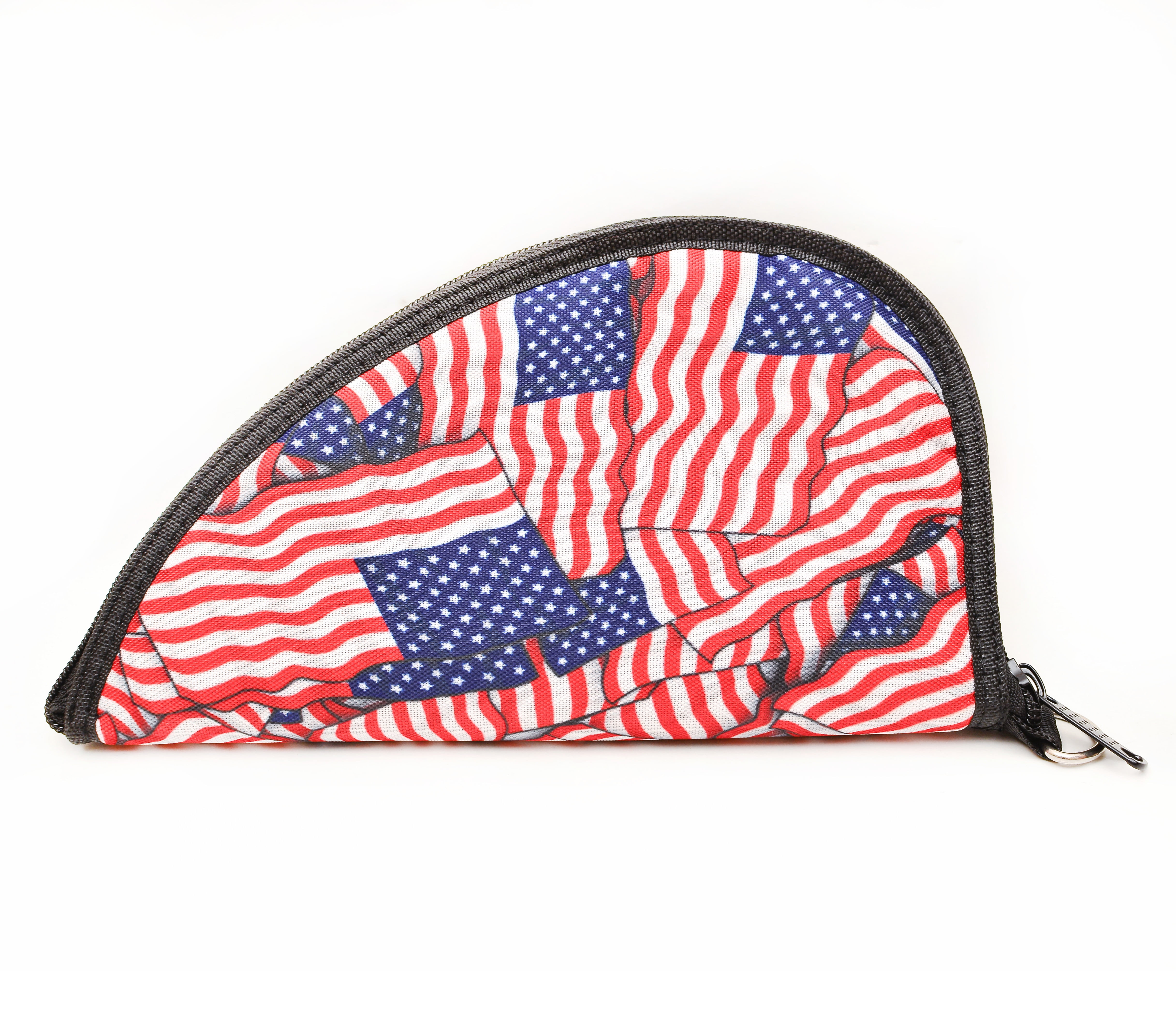 Fancy Zippered Padded Soft Pistol Rug Case (103)