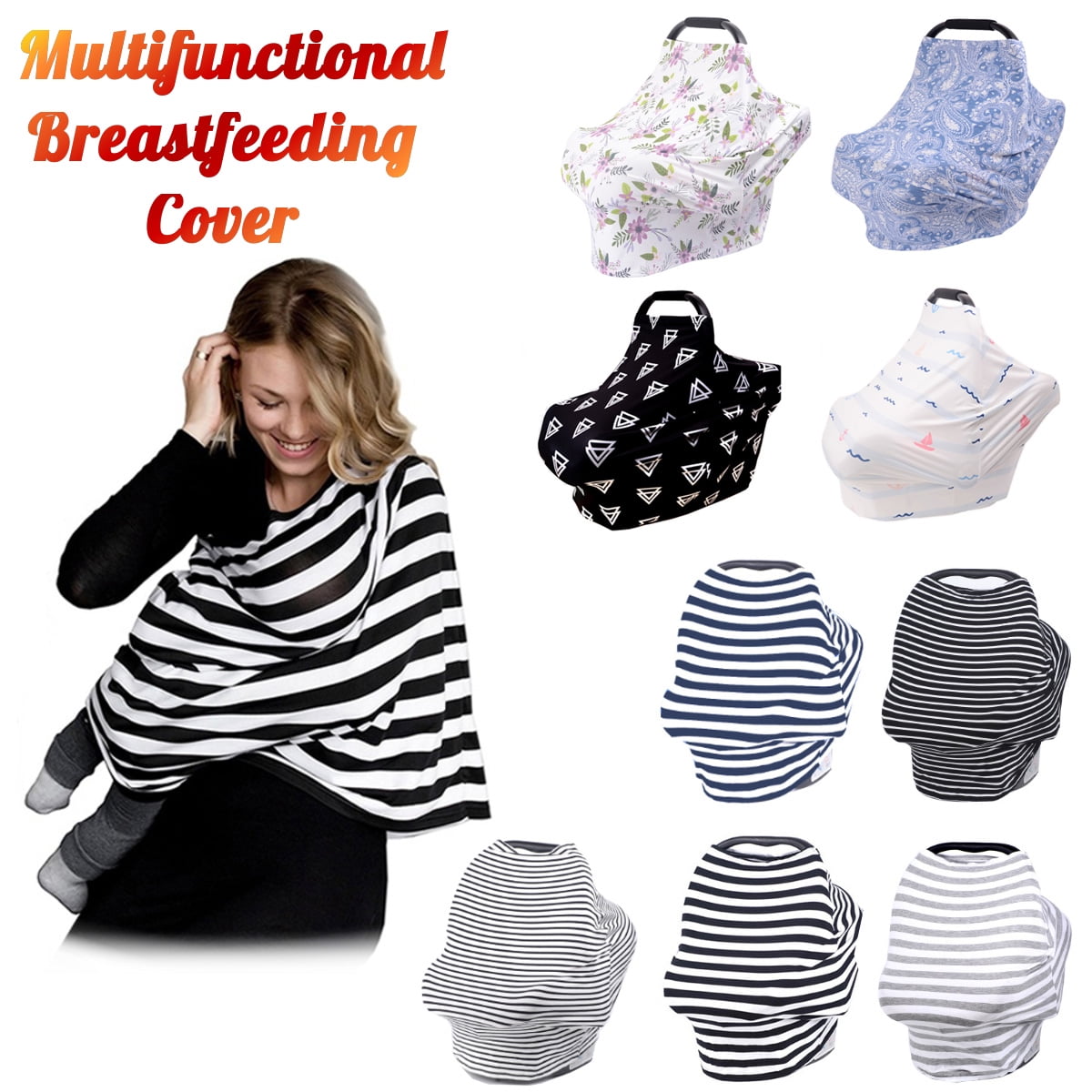 multi use breastfeeding cover