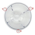 thumbnail image 4 of 16 oz Tall Cup Replacement Part for Magic Bullet MB1001 250W Blenders, 4 of 5