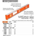 thumbnail image 2 of Nivel Clasico Truper 17040 48' 3 Gotas, 2 of 2