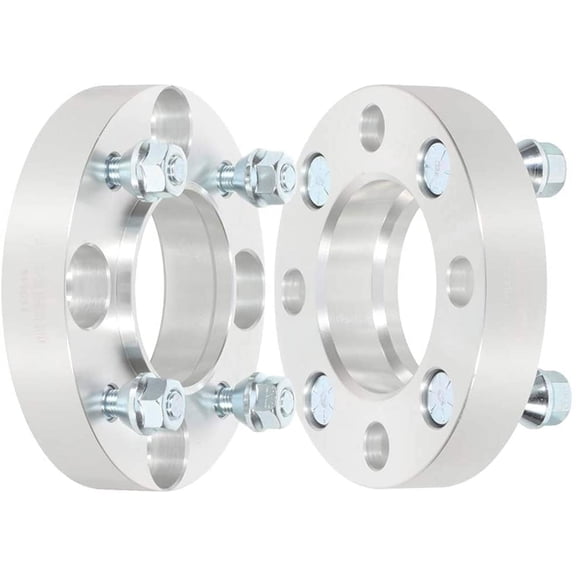 SCITOO 2Pcs 1" 25mm Thick 4Lugs Wheel Spacers 4x110mm 74mm centerbore fit 2006-2010 for Wolverine 450 10x1.25 Studs