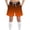 A53 Orange, variant on Kids Boys Lightweight Shorts Elastic Waist Drawstring Ombre Print Bottoms for Summer Sports Beach Playwear, 4T-15Y