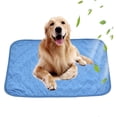 thumbnail image 3 of Tapis, Lit Rafraîchissant en Fibre de Viscose Solide pour Chiens Chats, 3 of 5