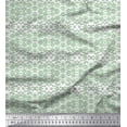 thumbnail image 1 of Soimoi Cotton Duck Fabric Geometric Tie & Dye Shirting Print Sewing Fabric Yard 42 Inch Wide, 1 of 1