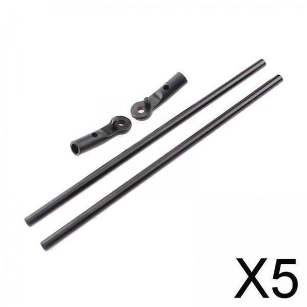 Juego de Tubos de Soporte de Cola Baoblaze V912 V912-A 5 piezas