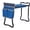 Blue, variant on Garden Kneeling Stool/Seat, heavy-duty garden bench with large tool pocket, widened EVA foam kneeling pad, portable gardening assistant suitable for all ages, foldable garden stool for easy kneeling