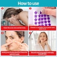 thumbnail image 3 of Pimple Patches for Face, Hydrocolloid Acne Patches, Cute Star Zit Covers, Colorful Superstar Patches Spot Stickers, 357 Count | 4 Sizes (8mm/9mm/11mm/14mm), 3 of 9