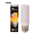 thumbnail image 2 of Yuarrent La bombilla de luz LED con llama de instalación de boca de tornillo Universal para cualquier lugar y el cuerpo de la lámpara tiene Iluminación y accesorios Luz amarilla 3W B22, 2 of 6