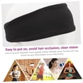thumbnail image 2 of HUGFEGWE 2pcs Sports Headband Women's Sweatband Running Polyester CA919-120422, 2 of 9