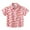 Watermelon Red, variant on KAUOD Baby Boy Button Down Hawaiian Shirts Short Sleeve Cool Cartoon Print Aloha Dress Tops T-Shirt with Pocket 18M-5T