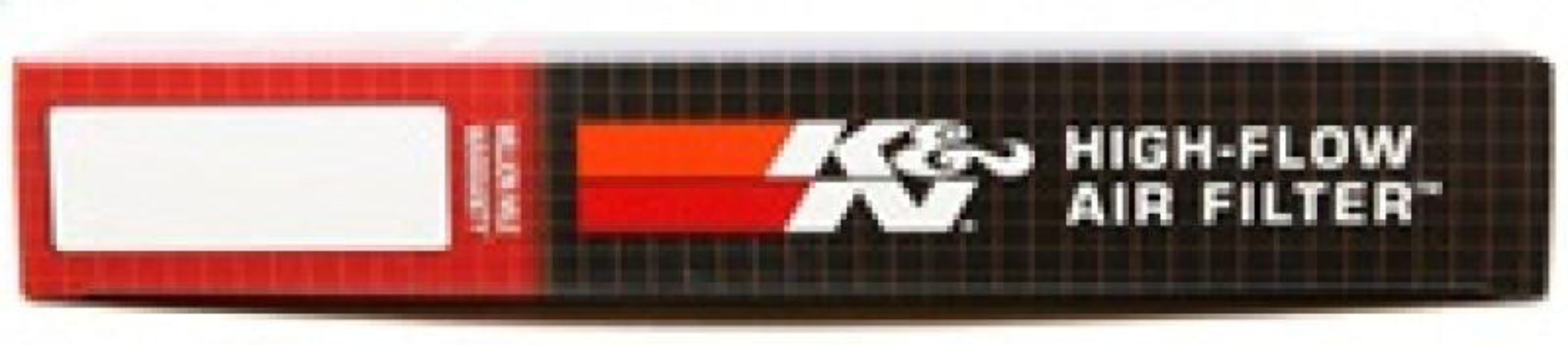 K&N Performance High-Flow Engine Air Filter: Washable, Multi-Layer Protection, Engineered to Boost Horsepower, 33-2254