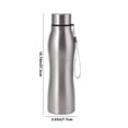 thumbnail image 2 of 1000ml Portable Car Water Bottle, Sturdy, Durables and Easys to Clean, Convenient for Daily Use(), 2 of 6