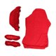 thumbnail image 4 of Fundas extraíbles para sillas gaming con respaldo y reposabrazos Rojo, 4 of 9