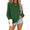 Green, variant on Pullover Crewneck Sweatshirt Tunic Sweatshirt Casual Oversized Sweatshirt Long Sleeve Preppy Sweatshirts Fall Pullover Sweaters Comfy Tops Winter Sweatshirts Basic Sweatshirt Green M