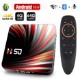 thumbnail image 3 of For Android Tv Box Android 10.0 4k 4gb 32gb 64gb Media Player 3d Video Smart Tv Box 4+32G_Australian plug+G10S remote control, 3 of 3