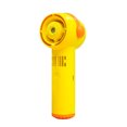thumbnail image 2 of Bewildely Mini ventilador portátil para exteriores, rociador de niebla sin hojas, ajuste de velocidad de 3 niveles, ventilador eléctrico USB portátil Electrodomésticos amarillo Bewildely HA004989-04B, 2 of 6