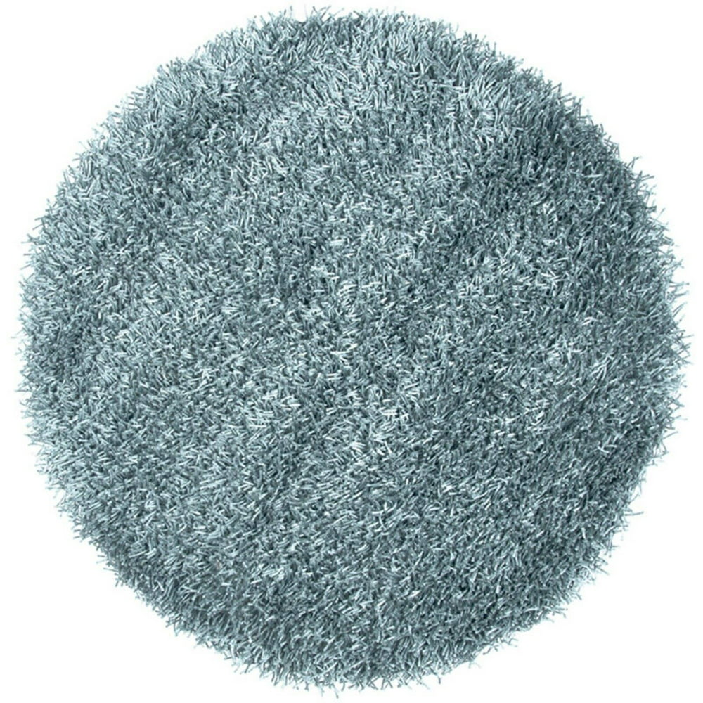 Rizzy Rugs Kempton Shag Baby Blue Area Rug