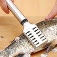thumbnail image 5 of Stainless Steel Fish & Deboner Efficient Fish Scaling Tool for Home Kitchens Ideal for Culinary Enthusiasts and Chefs alike, 5 of 6