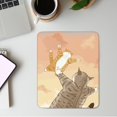 thumbnail image 2 of Mouse Pad XSXXSC con diseño de gato 26 x 21 cm antideslizante, 2 of 7