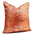 thumbnail image 2 of Pillow Covers Orange Decorative Throw Pillows Cases Farmhouse Cushion Pillows For Sofa Couch Home 18x18 inch, 2 of 6