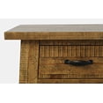 thumbnail image 6 of Jofran Telluride Rustic Distressed Acacia 50" Sofa Table with Drawers and Two Shelves, 6 of 10