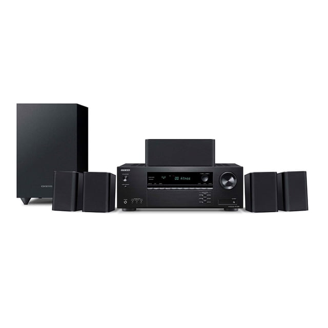 Onkyo HT-S3910 Récepteur et Enceinte Cinéma Maison 5.1-Ch (Modèle 2019)