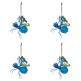 thumbnail image 1 of Estatua Insecto Hierro Solar Con Hadas LED Jardín () Azul, 1 of 4