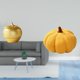 thumbnail image 2 of Figura decorativa de calabaza de resina moderna, escultura decorativa de fruta para mesa, estantería, sofá, cama, dormitorio, comedor, oficina, decora, 2 of 8