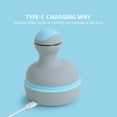 thumbnail image 4 of MINI Head Massager Brain Relax Electric Massager 3D Portable Waterproof One-button Adjustable, 4 of 7