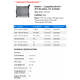thumbnail image 2 of Radiator 1 - Compatible with 2011 - 2015 Kia Optima 2.0L 4-Cylinder 2012 2013 2014, 2 of 2