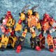 thumbnail image 3 of Jinbao 5 en 1 grande 45CM transformación juguetes predadores Anime Devastator KO G1 Robot figura de acción modelo niño niños chico regalo, 3 of 5