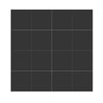 thumbnail image 2 of Pegatina de pared de espejo extraíble, autoadhesiva, cuadrada, para decorar paredes. Los 9cmx9cm, 2 of 9