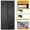 C, variant on Curtain Door Insulation Panel for Living Spaces with Full Coverage Thermal Stopper and Winter Weather for Energy Efficiency and Comfort 2PCS