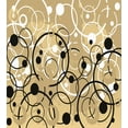 thumbnail image 3 of Ambesonne Tan Duvet Cover Set, Funky Grungy Retro, Twin, Black White Tan, 3 of 3