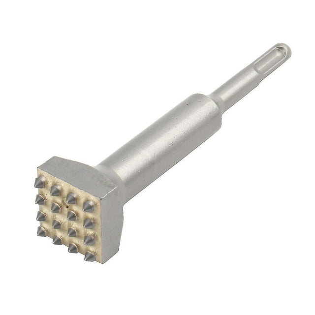 Electric Hammer Chisel Bit for Surface Roughening Percussion Hammer Chisel Tool for Wall Concrete Ceramic Tile-hy