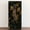 Color 3, variant on Self Adhesive Vinyl Refrigerator Wrap Set Steampunk Gear Vintage Metallic Cogs Wheels Door Mural Removable Fridge Sticker Peel and Stick Full Door Cover Decal Kitchen Bar Decor