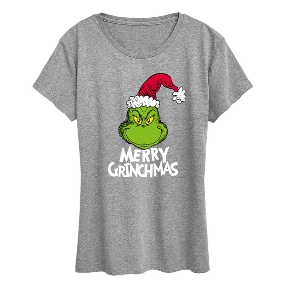 The Grinch - Merry Grinchmas Women's Short Sleeve Graphic T-Shirt