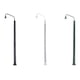 thumbnail image 3 of Toystoory Modelo de luces ferroviarias, potente Kit de diseño de yardas de 3V/12V, lámpara de pista para exteriores, farola de escala 1:87 de Artesanía Plata (luz cálida), 3 of 6