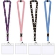 thumbnail image 2 of Cordón retráctil con forma de flor pequeña, hebilla fácil de tirar, fácil de tirar, para documentos, cordón para teléfono móvil, funda para tarjeta de PVC, 2 of 4