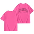 thumbnail image 6 of JAJAHO Girls Oversized Letter Graphic Tee Short Sleeve Summer Crew Neck Baggy Streetwear T Shirts For Kids 3-14 Years Stylish Tops, 6 of 8