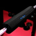 thumbnail image 2 of Yes4All Foam Bar Pad, Ideal for Squats, Hip Thrusts, Black, Pair, 2 of 7