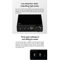thumbnail image 2 of Topping L30II Desktop Headset Amplifier HiFi Audio Headphone Amplifier Sound Improver AMP with 6.35mm Jack 3.5mm Port  (Blue), 2 of 10