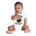 thumbnail image 6 of Spread Unity Not Hate Social Justice Romper Boys or Girls Infant Baby Brisco Brands 24M, 6 of 7