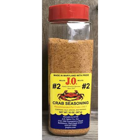 J.O. Spice #2  Crab House Spice  Bottle