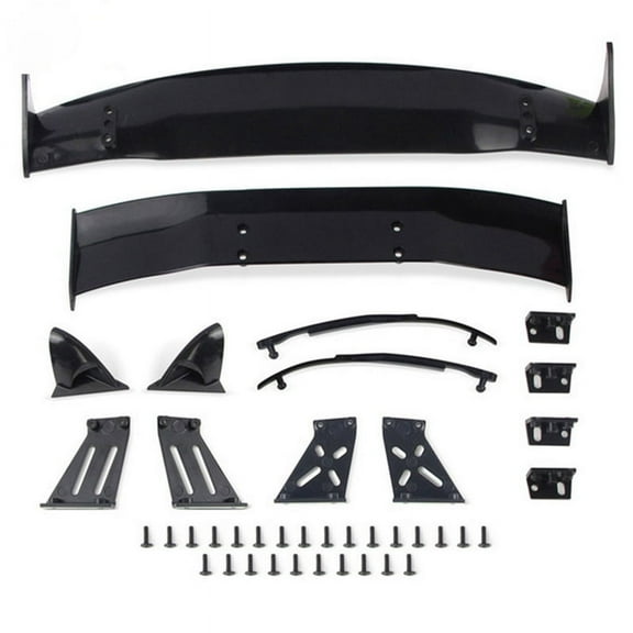 for 1/10 RC Racing Drift Car Rear Drift Road Body Spoiler Wing Universal Parts Accessories