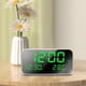 thumbnail image 3 of Reloj de Alarma Digital Reloj Electrónico Digital Led Pantalla de Pantalla, Reloj Electrónico 3D Pantalla de Pantalla Digital, Snooze Reloj de Alarma 12/24H Interruptor Pantalla de Temperatura, 3 of 6