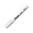 thumbnail image 2 of Sharpie Oil-Based Paint Marker, Medium Point, White, 1 Pack, 2 of 5